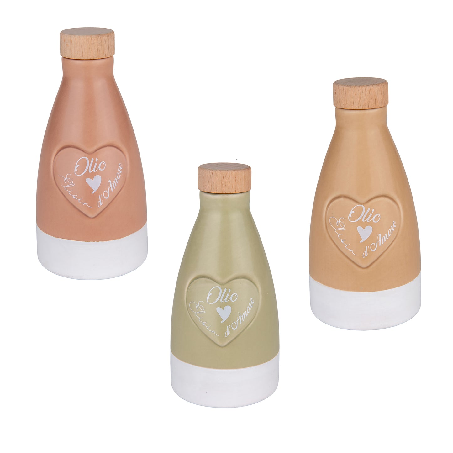 ELISIR OLIERA IN PORCELLANA H.13,5