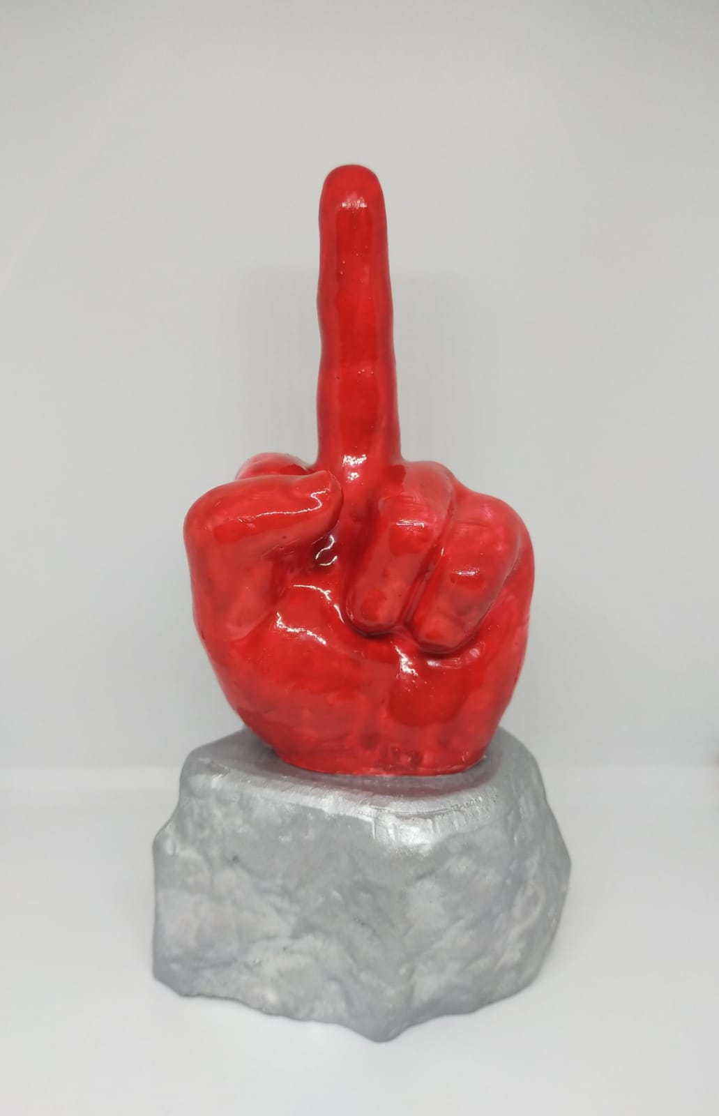 mano dita medio cm. 16