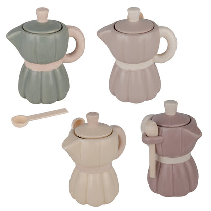 ZUCCHERIERA MOKA ARIS RIGHE IN PORCELLANA CM. 11