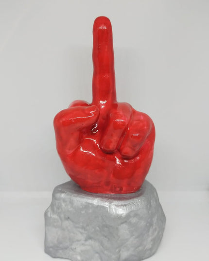 mano dita medio cm. 16