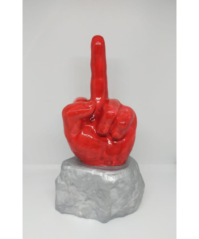 mano dita medio cm. 16