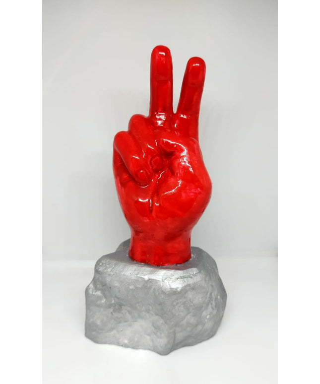 mano della vittoria cm. 16