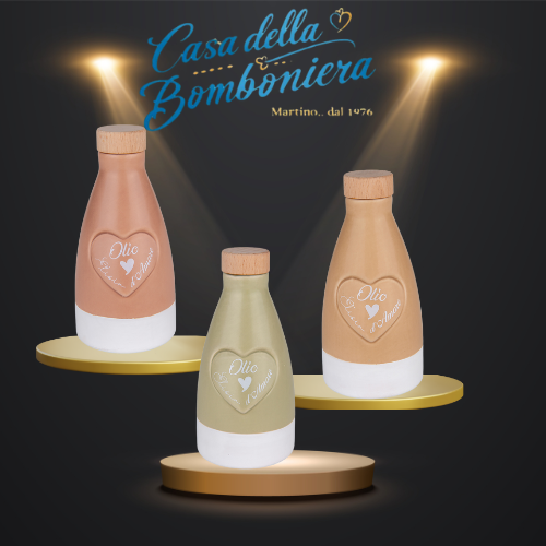 ELISIR OLIERA IN PORCELLANA  H.13,5