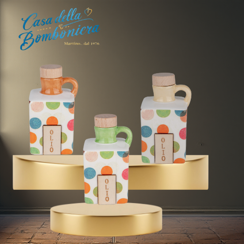 COLORE OLIERA POIS  IN PORCELLANA  H.12