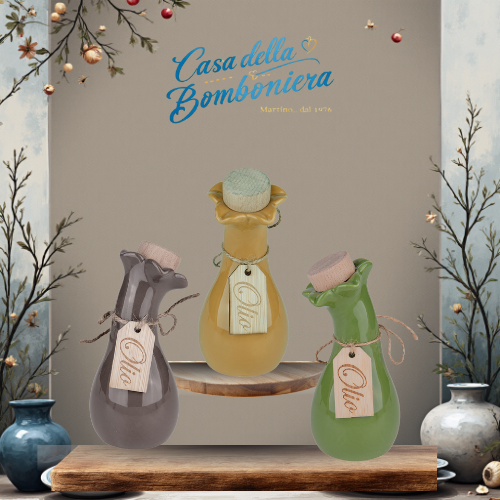 FIORE OLIERA H.13,5  IN PORCELLANA